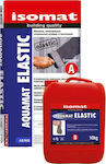 Isomat Aquamat Elastic Material etanș 18kg Alb