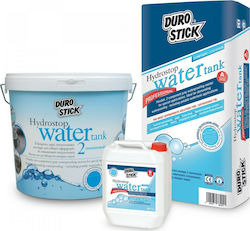 Durostick Hydrostop Watertank Professional Επαλειφόμενο Στεγανωτικό 2 Συστατικών 35kg Γκρι