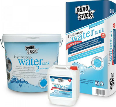 Durostick Hydrostop Watertank Professional Epoxy Sealing 2-Komponenten 35kg Gray ΓΟΤΑ35