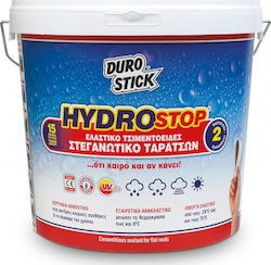 Durostick Hydrostop Επαλειφόμενο Στεγανωτικό 2 Συστατικών 16kg Λευκό