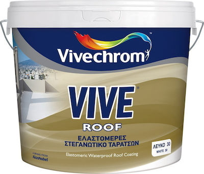 Vivechrom Vive Roof Elastomer Acryl Epoxy Sealing 9Es Weiß