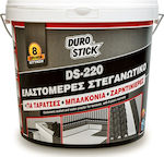 Durostick DS-220 Elastomer Acrilyc Insulating Sealing 5kg White