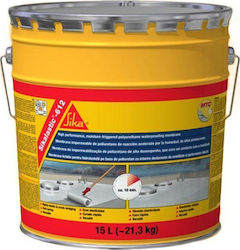 Sika Sikalastic 612 Elastomer Epoxy Sealing Polyurethan 21.3kg Weiß 515703