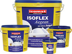 Isomat Isoflex Aegean Elastomer Acrylic Insulating Sealing Polyurethane 25kg White