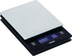 Hario V60 Metal Drip Electronic Commercial Precision Scale 2kg/0.1gr για Καφέ VSTM-2000HSV