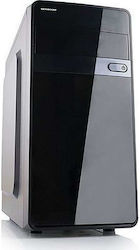 Modecom Mini Trend Air Mini Tower Computer Case Black