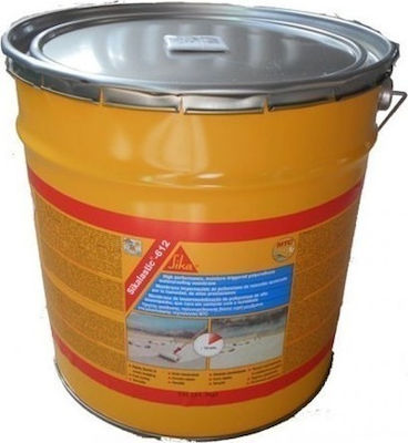 Sika Sikalastic 612 Elastomer Epoxy Sealing Polyurethan 7.1kg Weiß 515706