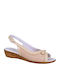 3621 Women's Platform Shoes Beige