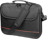Tracer Straight 17 Tasche Schulter / Handheld für Laptop 17" in Schwarz Farbe