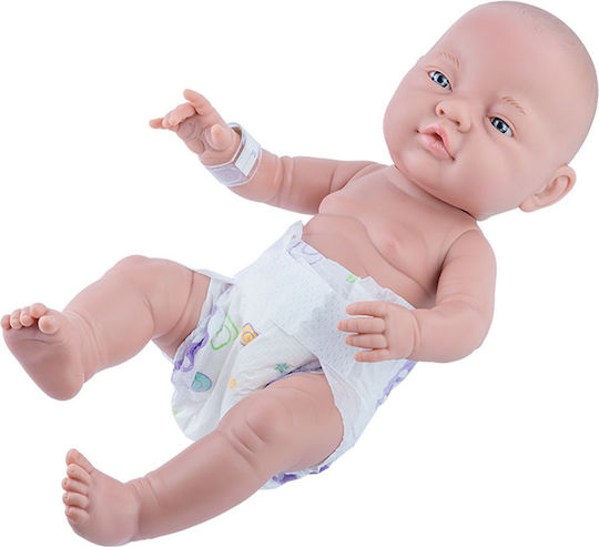 Paola Reina Baby Doll Doll Baby Newborn Boy 45 cm