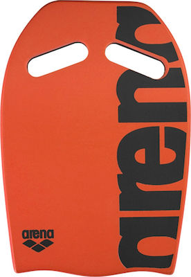 Arena Swimming Board with Handles 41x29cm Orange