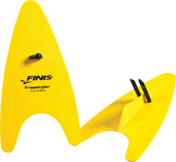 Finis Freestyler Hand Paddles Hand Fins Χεράκια Κολύμβησης Yellow