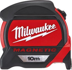 Milwaukee Magnetic Tape Measure with Magnet 27mm x 10m