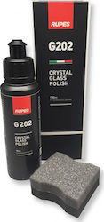 Rupes G202 Crystal Glass Polish Γυαλιστική Αλοιφή Τζαμιών Αυτοκινήτου 150ml