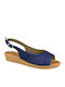 Usaflex P5114 Women's Platform Shoes Blue