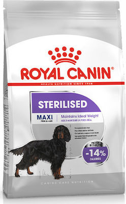 Royal Canin Maxi Sterilised 3kg Hrană Uscată pentru Câini Adulți Sterilizați de Rase Mari cu Porumb și Păsări de curte