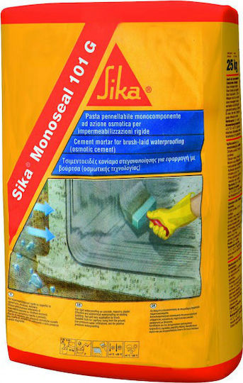 Sika Monoseal 101 H Insulating Sealing 25kg Gray 500155