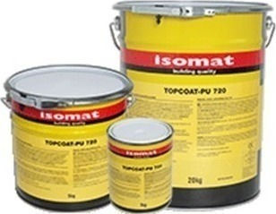 Isomat Topcoat-PU 720 Επαλειφόμενο Στεγανωτικό Πολυουρεθάνης 20kg Λευκό