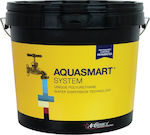 Alchimica Aquasmart Hybrid Mono Ελαστομερές Ακρυλικό Επαλειφόμενο Στεγανωτικό Πολυουρεθάνης 12kg Λευκό