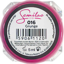 Semilac Gel 016 Grunge 5ml
