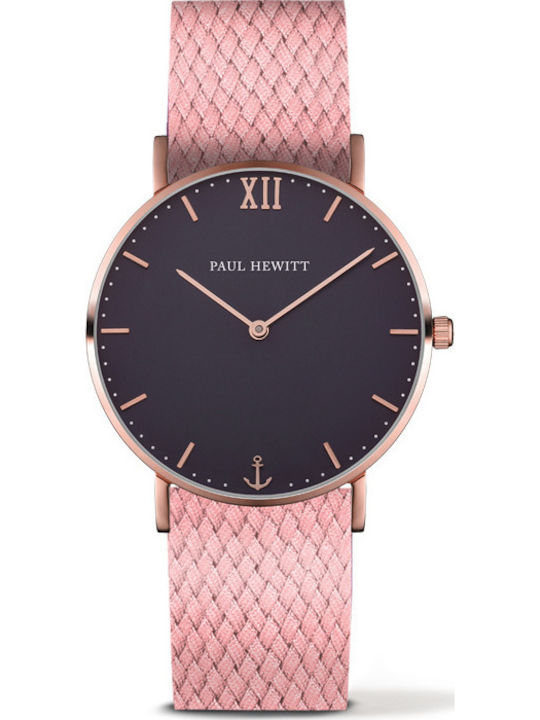 Paul Hewitt Sailor Line Women's Watch with Pink...