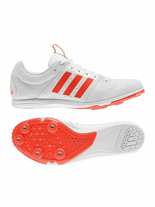 Adidas Αθλητικά Παιδικά Παπούτσια Running Allroundstar Λευκά