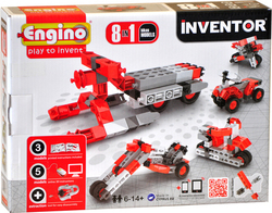 Engino Erfinder 8 in 1 Modelle Motorräder