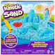 Spin Master Construction & Building Toy with Sand Kinetic Sand Sandbox Set Blue Kid 3++ years