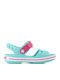 Crocband Kinder Anatomische Badeschuhe Türkis