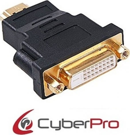 CyberPro Μετατροπέας HDMI male σε DVI-D female (CP-DH03)