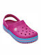 Crocs Crocband Children's Anatomical Beach Clogs Fuchsia