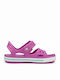 Crocs Kids Anatomic Beach Shoes Crocband II Fuchsia