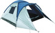 Panda Twist Lite Sommer Campingzelt Igloo Klettern Blau Für 4 Personen Wasserabweisung 1000mm 210x240x130cm