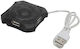 Blow Hub 4 Θυρών USB 2.0 με σύνδεση USB-A