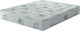 Chic Strom Bio Chic Plus Doppel Orthopädisch Matratze Schaum / Latex 140x200x21cm mit Kokosfaser