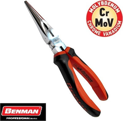 Benman Cutting Plier Straight Length 160mm