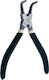 Force Circlip Plier Curved Length 140mm