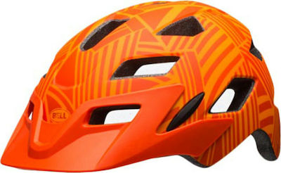 Bell Sidetrack Kids' Helmet for Mountain Bike Orange