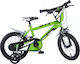 Dino Bikes R88 16" Παιδικό Ποδήλατo BMX Πράσινο