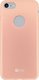 4-OK Soft Mate Tpu Umschlag Rückseite Silikon Rosa (iPhone SE 2022/2020/8/7)