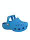 Crocs Classic Kids Anatomical Beach Clogs Blue