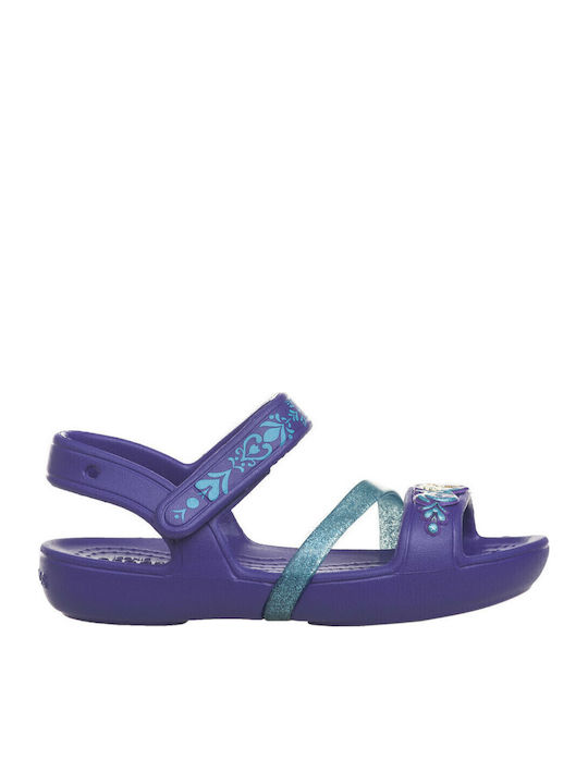 Crocs Lina Lina Children's Anatomical Beach Shoes Purple 204139