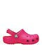 Classic Children's Anatomical Beach Shoes Fuchsia