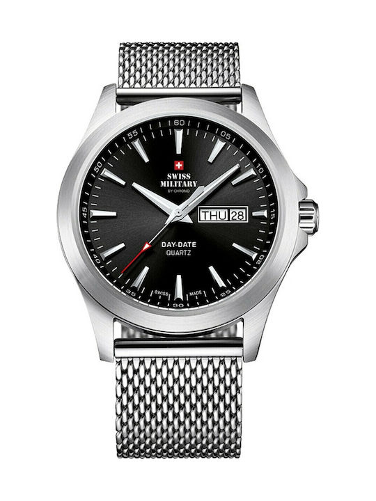 Swiss Military by Chrono Men's Watch 42mm Batte...