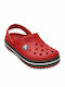 Crocs Crocband Children's Anatomical Beach Clogs Red