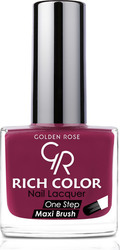 Golden Rose Rich Color Гланц Лак за Нокти Фуксия 153 10.5мл