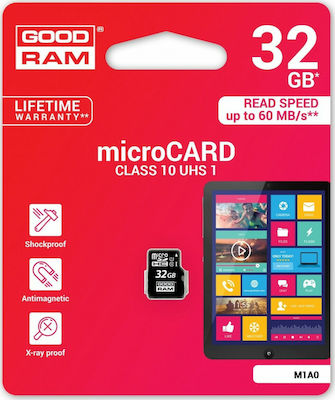 GoodRAM M1A0 microSDHC 32GB Clasa 10 U1 UHS-I