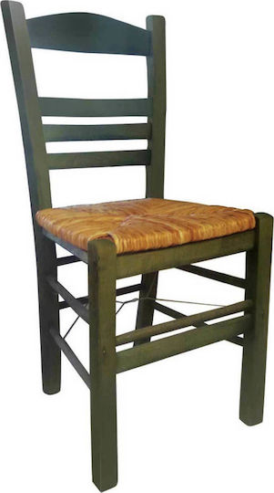 Стол Кафене Сифнос 41x45x88бр Зелен