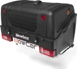 Aragon TowBox V1 Dog Μπαγκαζιέρα Κοτσαδόρου Αυτοκινήτου Μαύρη