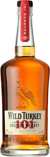Wild Turkey 101 Bourbon Whisky 8 Ani din S.U.A 50.5% 700ml